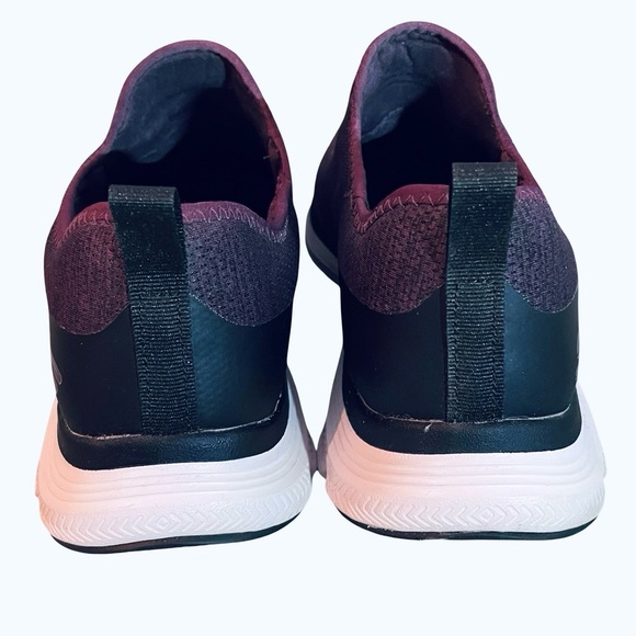 Skechers Mens Flex Advantage 4.0 Contributor Burgundy Sneakers 
Size 9 - Picture 4 of 7